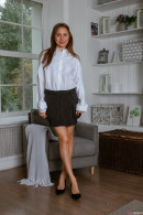 Stacy In Sexy Skirt And Lingerie gallery from TEENDREAMS - #10