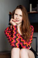 Steps Of Desire With Elegant Redhead Zuzanna gallery from CHARMMODELS by Domingo - #10