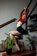 Steps Of Desire With Elegant Redhead Zuzanna gallery from CHARMMODELS by Domingo - #11