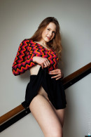 Steps Of Desire With Elegant Redhead Zuzanna gallery from CHARMMODELS by Domingo - #15