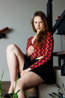 Steps Of Desire With Elegant Redhead Zuzanna gallery from CHARMMODELS by Domingo - #2