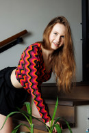 Steps Of Desire With Elegant Redhead Zuzanna gallery from CHARMMODELS by Domingo - #7