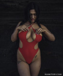 KIMBERLY in SANKTOR 191 - CURVY CANADIAN ONLYFANS MODEL WITH HUGE BOOBS RUNNING ON THE BEACH gallery from SANKTOR - #1