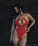 KIMBERLY in SANKTOR 191 - CURVY CANADIAN ONLYFANS MODEL WITH HUGE BOOBS RUNNING ON THE BEACH gallery from SANKTOR - #11