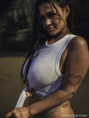KIMBERLY in SANKTOR 191 - CURVY CANADIAN ONLYFANS MODEL WITH HUGE BOOBS RUNNING ON THE BEACH gallery from SANKTOR - #2