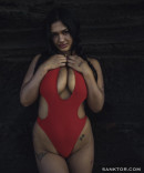 KIMBERLY in SANKTOR 191 - CURVY CANADIAN ONLYFANS MODEL WITH HUGE BOOBS RUNNING ON THE BEACH gallery from SANKTOR - #4