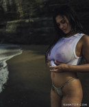 KIMBERLY in SANKTOR 191 - CURVY CANADIAN ONLYFANS MODEL WITH HUGE BOOBS RUNNING ON THE BEACH gallery from SANKTOR - #6