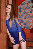 Pinkgetta in Pink In Blue gallery from METART by Egon Schneider - #9