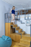 Iris Muray in Stairs To The Bedroom gallery from STUNNING18 by Thierry Murrell - #9