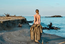 Eve Casta in Seascape gallery from METART by Tony G - #15
