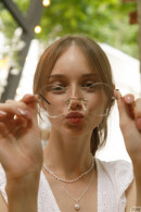 Ariel Gossimer Black And White 1 gallery from ZISHY by Zach Venice - #11