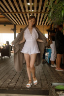 Ariel Gossimer Black And White 1 gallery from ZISHY by Zach Venice - #6