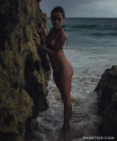 KATRINKA GEE in SANKTOR 194 - SKINNY TATTOOED GIRL MASTURBATES ON THE BEACH gallery from SANKTOR - #5