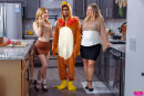Demi Hawks in Making Stepbro Smile On Thanksgiving - S38:E12 gallery from BRATTYSIS - #5