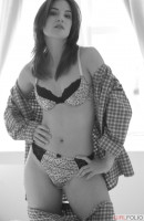 Charlotte in Chequered Cheek gallery from GIRLFOLIO - #1