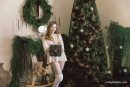 Emily Bloom in Christmas Sweater gallery from EMILYBLOOM - #3