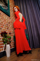 Tisha in Crimson Temptress gallery from METART by Leonardo - #9