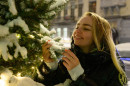 Britney Snears First Snow 1 gallery from ZISHY by Zach Venice - #1