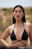 Yumie in Bikini Storm gallery from RAWEROTIC - #1