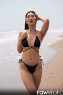 Yumie in Bikini Storm gallery from RAWEROTIC - #9