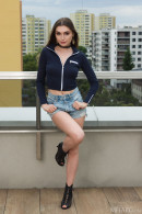 Monika May in Denim Altitude gallery from METART by James Allen - #3