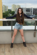 Monika May in Denim Altitude gallery from METART by James Allen - #9