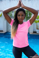 Latina Jasminy Villar Does A Big Long Stretch gallery from CLUBSWEETHEARTS - #8