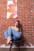Sumiko in Brick Wall gallery from EROTICBEAUTY by Marlene - #2