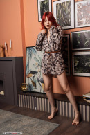 Olya Red in Set 2 gallery from GODDESSNUDES by Lobanov - #15