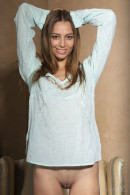 Sally in Striped Armchair gallery from STUNNING18 by Thierry Murrell - #1