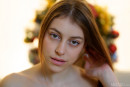 Lety Star in Crimson Claus gallery from METART by Luca Helios - #3