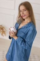 Eve Lunny in Flirty Tease gallery from METART by Tora Ness - #3