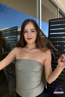 Violet Viper Outside Date And Hairy Pussy Spreading gallery from ATKHAIRY by ATKINGDOM - #1