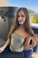 Violet Viper Outside Date And Hairy Pussy Spreading gallery from ATKHAIRY by ATKINGDOM - #9