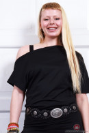 Sahara Skye Hot Bush Packed Panties And Pussy Spreading gallery from ATKHAIRY by GB Photography - #1