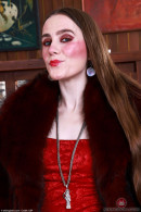 Sia Wood Dressed Up For Stripping Down And Spreading gallery from ATKHAIRY by GB Photography - #1