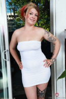 Apricot Pitts Slinky Dress Strip And Spreading gallery from ATKHAIRY by GB Photography - #9