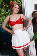 Apricot Pitts Flaunts Her Fur And Spreads gallery from ATKHAIRY by GB Photography - #12