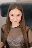 Deliria Black Sheer Dress For The Holidays gallery from TEENDREAMS - #4