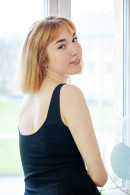 Legs Wide And Breasts Squeezed In Explicit Set By Lilly Mays gallery from DOMINGOVIEW by Domingo - #1