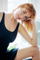 Legs Wide And Breasts Squeezed In Explicit Set By Lilly Mays gallery from DOMINGOVIEW by Domingo - #13