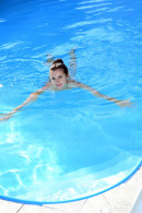 Alina in Poolside Plunge gallery from METART by Fabrice - #10