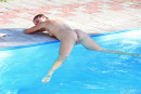 Alina in Poolside Plunge gallery from METART by Fabrice - #5