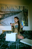 Bryla Lets The Pins Bite Her Tattooed Skin gallery from DOMINGOVIEW by Domingo - #1