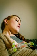 Bryla Lets The Pins Bite Her Tattooed Skin gallery from DOMINGOVIEW by Domingo - #14