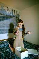 Bryla Lets The Pins Bite Her Tattooed Skin gallery from DOMINGOVIEW by Domingo - #2