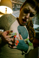 Bryla Lets The Pins Bite Her Tattooed Skin gallery from DOMINGOVIEW by Domingo - #9