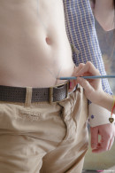 Madison With Serena Waits For A Friend gallery from TEENDREAMS - #9