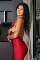 Kathai in Lustrous Red gallery from METART by Robert Graham - #12