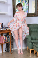 Marceline in Flirty Pages gallery from METART by Fabrice - #11